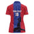 Custom Haiti Football Women Polo Shirt Go Les Grenadiers - Wonder Print Shop