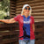 Custom Haiti Football Women Polo Shirt Go Les Grenadiers - Wonder Print Shop