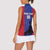 Custom Haiti Football Women Sleeveless Polo Shirt Go Les Grenadiers - Wonder Print Shop