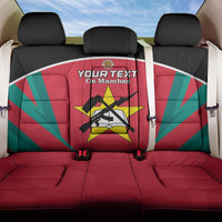 Custom Mozambique Football Back Car Seat Cover Go Os Mambas - Wonder Print Shop