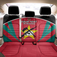Custom Mozambique Football Back Car Seat Cover Go Os Mambas - Wonder Print Shop