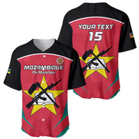 Custom Mozambique Football Baseball Jersey Go Os Mambas - Wonder Print Shop