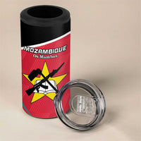 Custom Mozambique Football 4 in 1 Can Cooler Tumbler Go Os Mambas - Wonder Print Shop