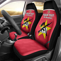 Custom Mozambique Football Car Seat Cover Go Os Mambas - Wonder Print Shop