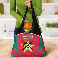 Custom Mozambique Football Grocery Bag Go Os Mambas