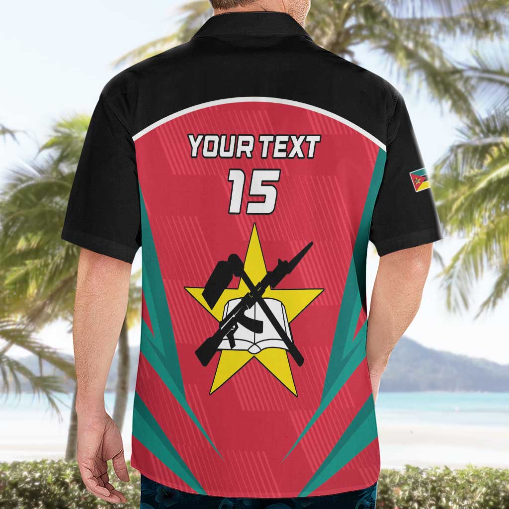 Custom Mozambique Football Hawaiian Shirt Go Os Mambas - Wonder Print Shop