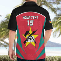 Custom Mozambique Football Hawaiian Shirt Go Os Mambas - Wonder Print Shop