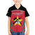 Custom Mozambique Football Kid Hawaiian Shirt Go Os Mambas - Wonder Print Shop