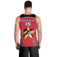 Custom Mozambique Football Men Tank Top Go Os Mambas - Wonder Print Shop