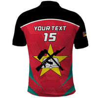 Custom Mozambique Football Polo Shirt Go Os Mambas - Wonder Print Shop