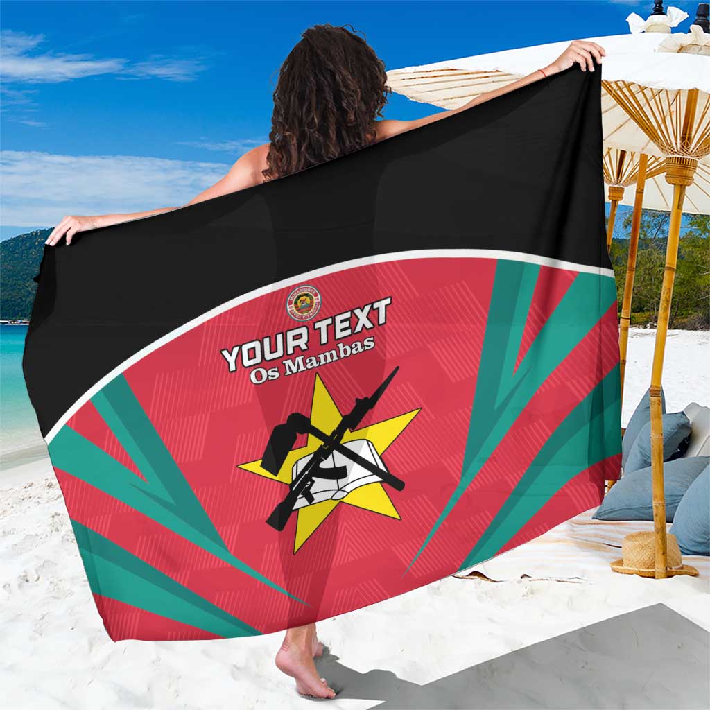 Custom Mozambique Football Sarong Go Os Mambas - Wonder Print Shop