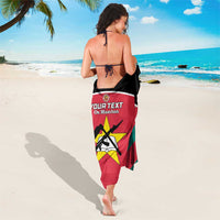 Custom Mozambique Football Sarong Go Os Mambas - Wonder Print Shop