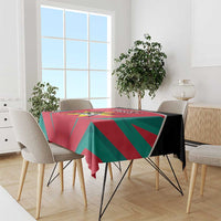 Custom Mozambique Football Tablecloth Go Os Mambas - Wonder Print Shop