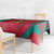 Custom Mozambique Football Tablecloth Go Os Mambas - Wonder Print Shop