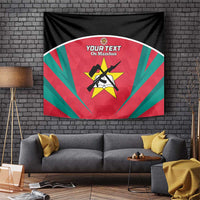 Custom Mozambique Football Tapestry Go Os Mambas - Wonder Print Shop
