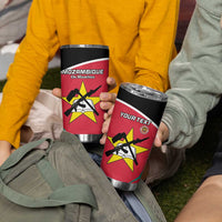 Custom Mozambique Football Tumbler Cup Go Os Mambas - Wonder Print Shop