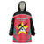Custom Mozambique Football Wearable Blanket Hoodie Go Os Mambas - Wonder Print Shop