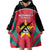Custom Mozambique Football Wearable Blanket Hoodie Go Os Mambas - Wonder Print Shop
