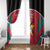 Custom Mozambique Football Window Curtain Go Os Mambas - Wonder Print Shop