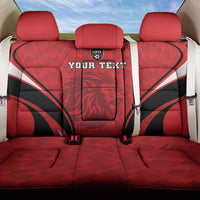 Custom Libya Football Back Car Seat Cover Go Fursan al-Mutawasit - Wonder Print Shop