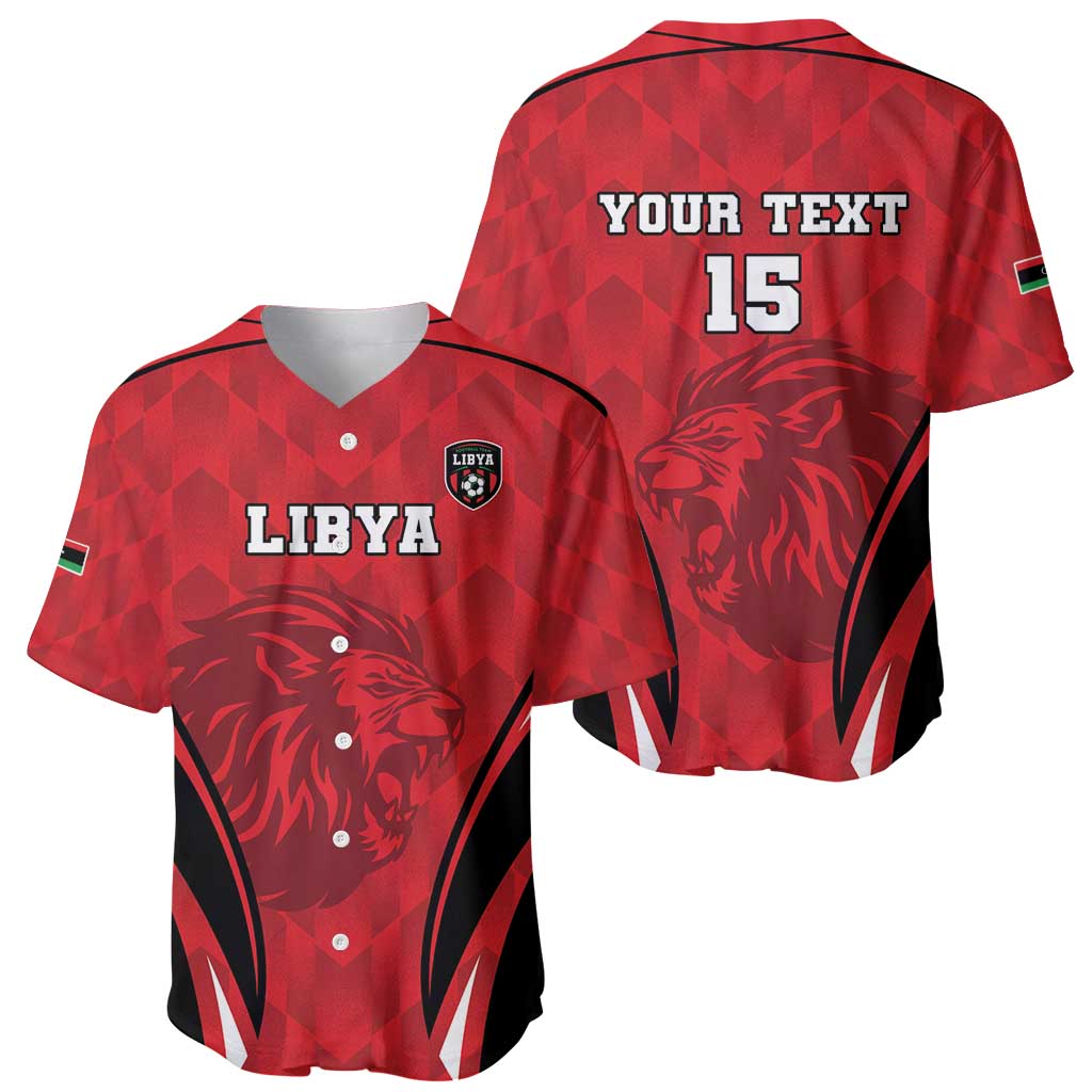 Custom Libya Football Baseball Jersey Go Fursan al-Mutawasit - Wonder Print Shop