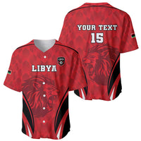 Custom Libya Football Baseball Jersey Go Fursan al-Mutawasit - Wonder Print Shop