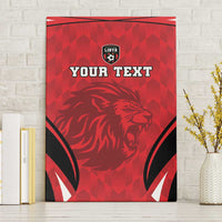 Custom Libya Football Canvas Wall Art Go Fursan al-Mutawasit - Wonder Print Shop