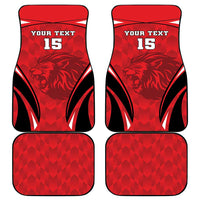 Custom Libya Football Car Mats Go Fursan al-Mutawasit - Wonder Print Shop