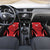 Custom Libya Football Car Mats Go Fursan al-Mutawasit - Wonder Print Shop