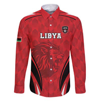 Custom Libya Football Family Matching Summer Maxi Dress and Hawaiian Shirt Go Fursan al-Mutawasit - Wonder Print Shop