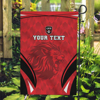 Custom Libya Football Garden Flag Go Fursan al-Mutawasit - Wonder Print Shop