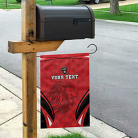 Custom Libya Football Garden Flag Go Fursan al-Mutawasit - Wonder Print Shop