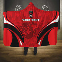 Custom Libya Football Hooded Blanket Go Fursan al-Mutawasit