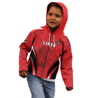 Custom Libya Football Kid Hoodie Go Fursan al-Mutawasit - Wonder Print Shop