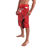 Custom Libya Football Lavalava Go Fursan al-Mutawasit - Wonder Print Shop