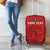 Custom Libya Football Luggage Cover Go Fursan al-Mutawasit - Wonder Print Shop