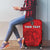 Custom Libya Football Luggage Cover Go Fursan al-Mutawasit - Wonder Print Shop
