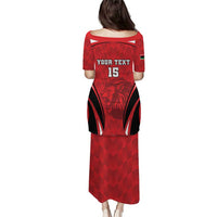 Custom Libya Football Puletasi Go Fursan al-Mutawasit - Wonder Print Shop