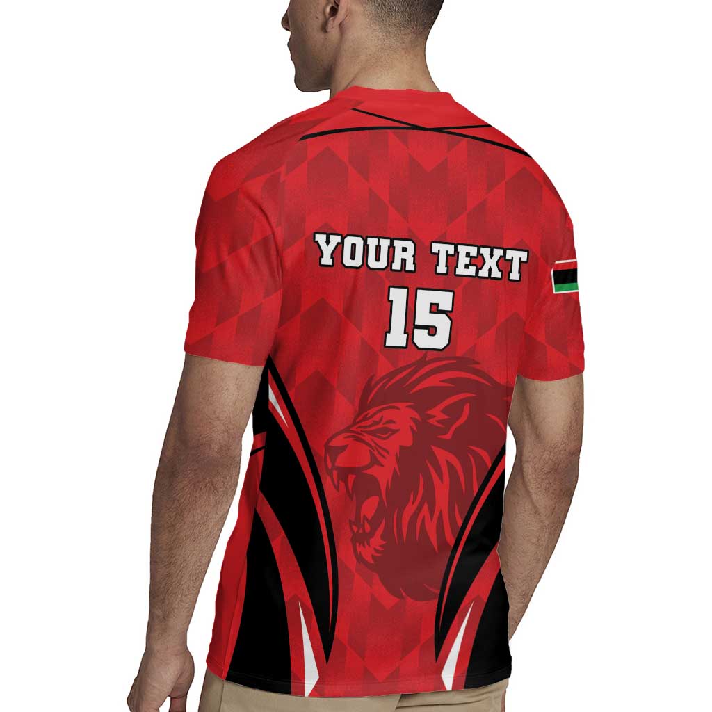 Custom Libya Football Rugby Jersey Go Fursan al-Mutawasit - Wonder Print Shop