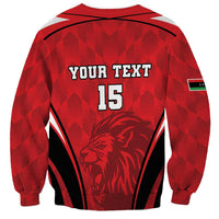 Custom Libya Football Sweatshirt Go Fursan al-Mutawasit - Wonder Print Shop