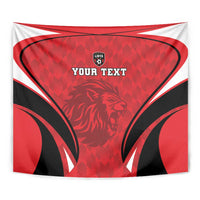 Custom Libya Football Tapestry Go Fursan al-Mutawasit - Wonder Print Shop