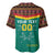 Custom Cameroon Football Baseball Jersey Go Champions - Toghu Pattern