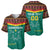 Custom Cameroon Football Baseball Jersey Go Champions - Toghu Pattern