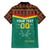 Custom Cameroon Football Hawaiian Shirt Go Champions - Toghu Pattern