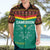 Custom Cameroon Football Hawaiian Shirt Go Champions - Toghu Pattern