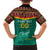 Custom Cameroon Football Hawaiian Shirt Go Champions - Toghu Pattern
