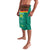 Custom Cameroon Football Lavalava Go Champions - Toghu Pattern