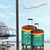 Custom Cameroon Football Luggage Cover Go Champions - Toghu Pattern