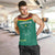 Custom Cameroon Football Men Tank Top Go Champions - Toghu Pattern