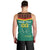 Custom Cameroon Football Men Tank Top Go Champions - Toghu Pattern